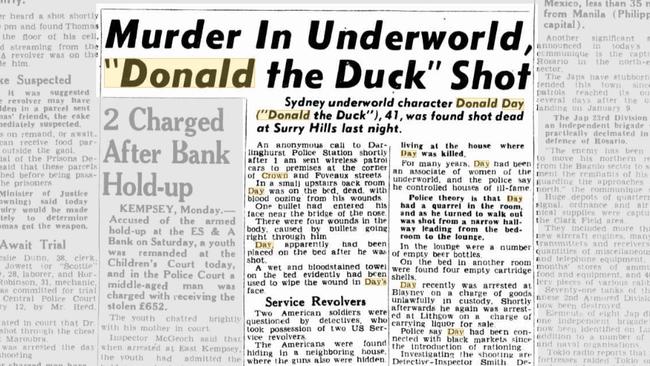 Donald Day was considered a major crime boss of his day. Picture: National Library of Australia