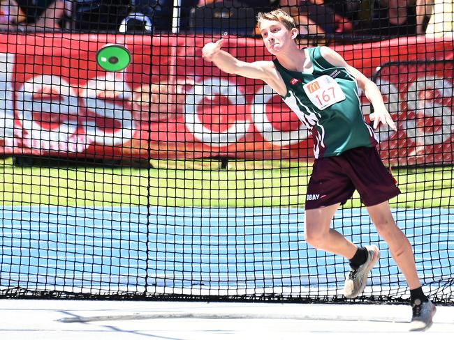 Queensland Little Athletics State Relay Championships. Saturday December 2, 2023. Picture, John Gass