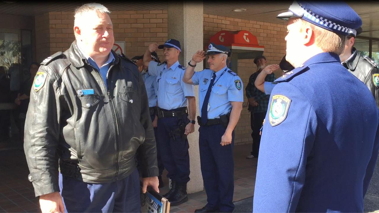 Senior Constable Stephen Russell retires after 36 years | Daily Telegraph