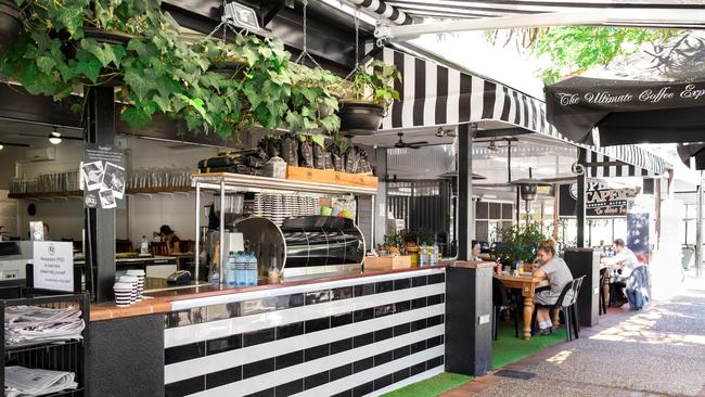 The original Cafe 63, at 63 Racecourse Rd, has closed its doors for good following market challenges posed by COVID-19.