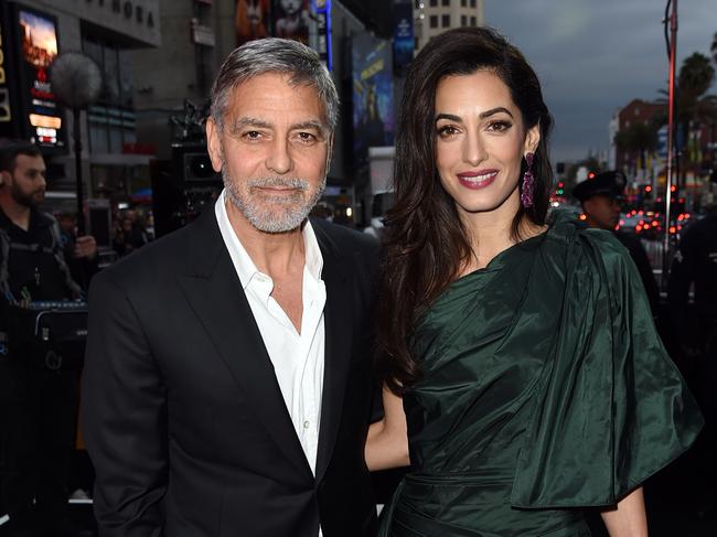 George and Amal Clooney successfully combine their public and private lives. Picture: Kevin Winter/Getty Images