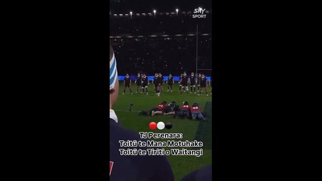 All Blacks slammed over haka move