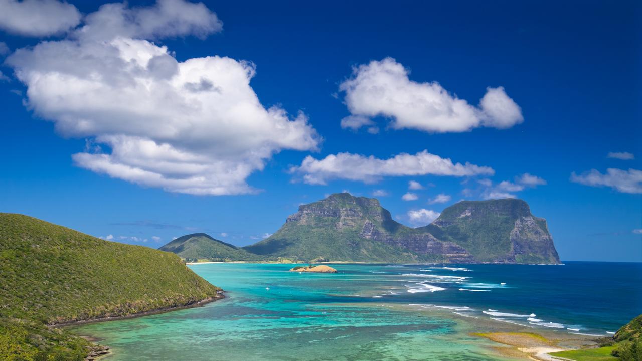 Lorde Howe Island is one of Australia's most popular island holiday destinations. Picture: iStock