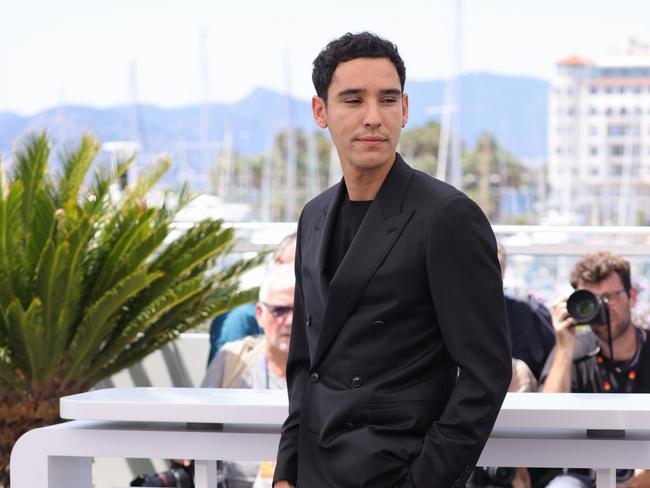 CANNES, FRANCE - MAY 19: Adam Bessa attends the photocall for 