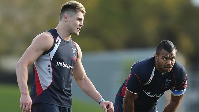 James O'Connor and Kurtley Beale have both left the Melbourne Rebels.