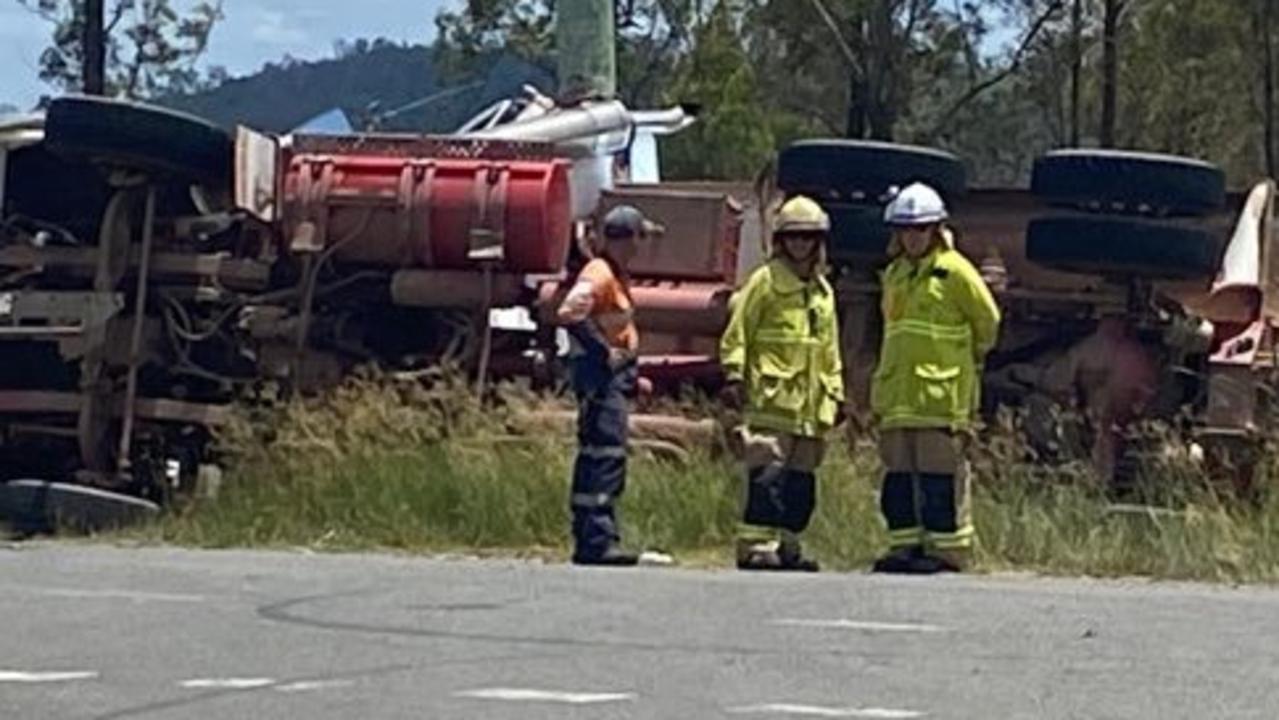 Man and woman confirmed dead after truck rollover at Curra | The ...