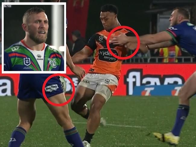 C'mon NRL, what are you doing? Photo: Fox Sports