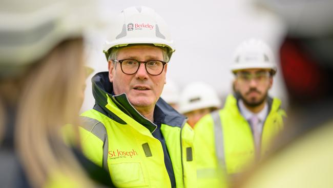 Britain’s Prime Minister Keir Starmer. Picture: Getty Images