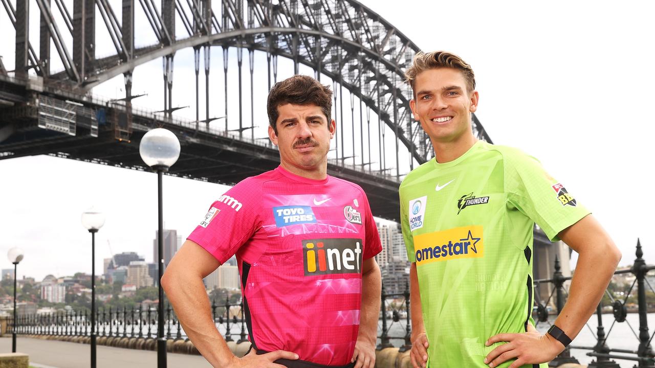 Moises Henriques of the Sydney Sixers and Chris Green of the Sydney Thunder will clash in the Sydney Smash on Boxing Day.