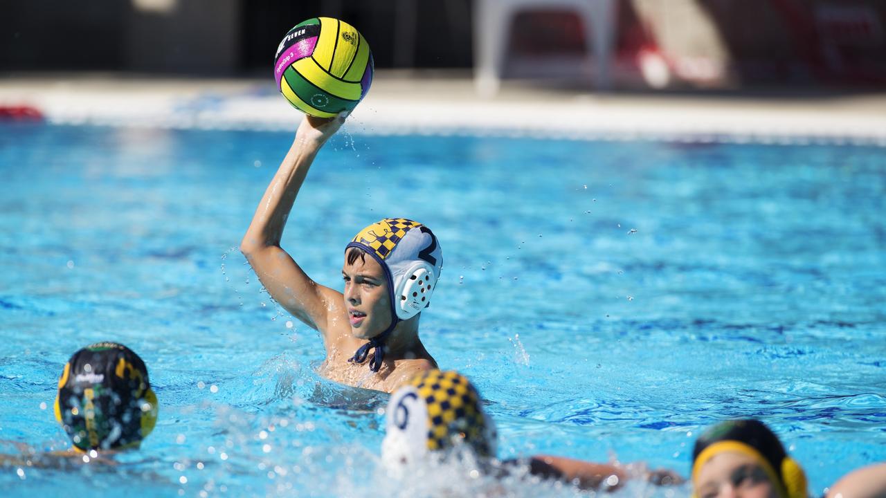 In Pictures Australian Youth Water Polo Championships Daily Telegraph