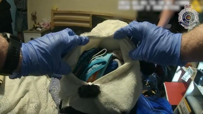 A man has been charged for stealing children's underwear and committing sexual offences against children at a Sunshine Coast camp. Photo: Queensland Police
