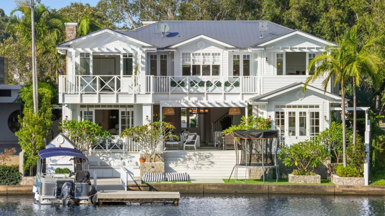 Nic Hunter sold 60 The Peninsula, Noosa Waters, for $10 million. Tom Offermann Real Estate