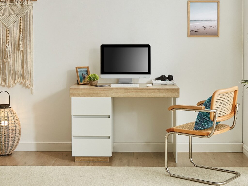 Save on desks, office chairs and more. Picture: Lifely.