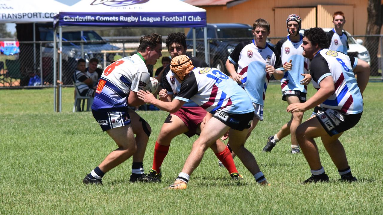 Western Ringers v Toowoomba Brothers U18. Adrian Vowles Cup 2020.