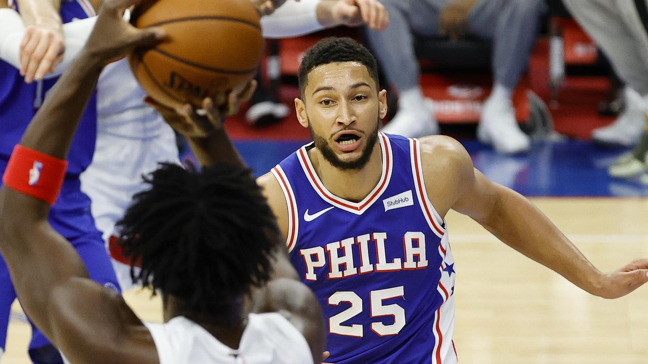 The Sixers are struggling to shoot. (Photo by Tim Nwachukwu/Getty Images)