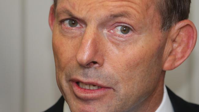 A matter of trust … Prime Minister Tony Abbott. Picture: Scott Barbour/Getty Images