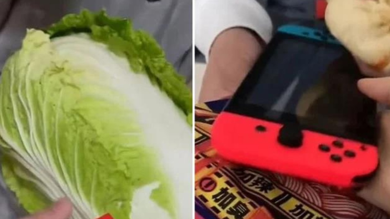 A resident wanted to swap a Nintendo console for food.