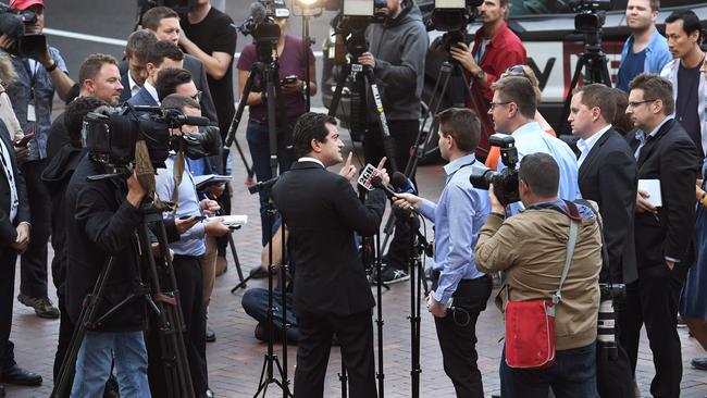 Labor Senator Sam Dastyari is under pressure.