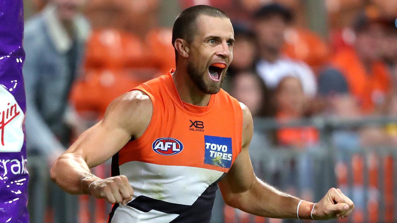 Giants veteran Brett Deledio has retired. Picture: Phil Hillyard