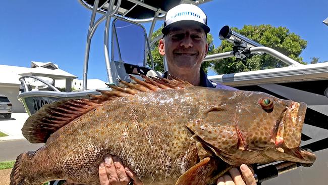 Rains firing up the reef fish in the Gympie region