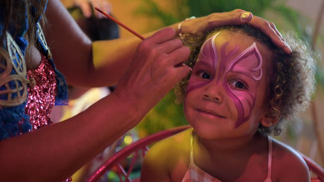 Zakiyah Dulla at the Festival of Us celebrations on Australia Day 2023. Picture: (A)manda Parkinson