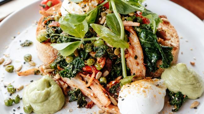 Grab some mouth-watering brunch at No Name Lane in Broadbeach.