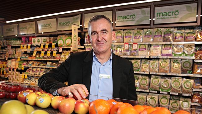 Woolworths CEO Brad Banducci. Picture: Adam Yip