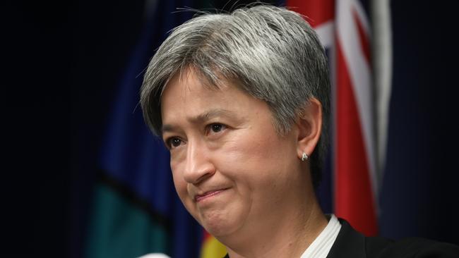 Penny Wong, Leader of the ALP in the Senate, and Shadow Minister for Foreign Affairs, Picture: NCA NewsWire / Dean Martin