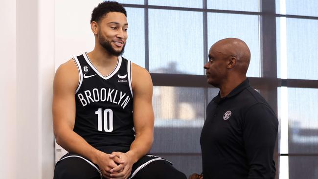 Ben Simmons is ready to return to the court after a year out of the game. Picture: Getty Images