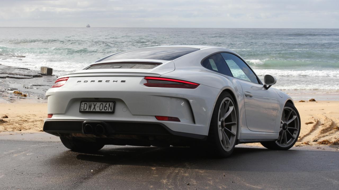 A successor to the wingless ‘GT3 Touring’ variant will debut later in the year.