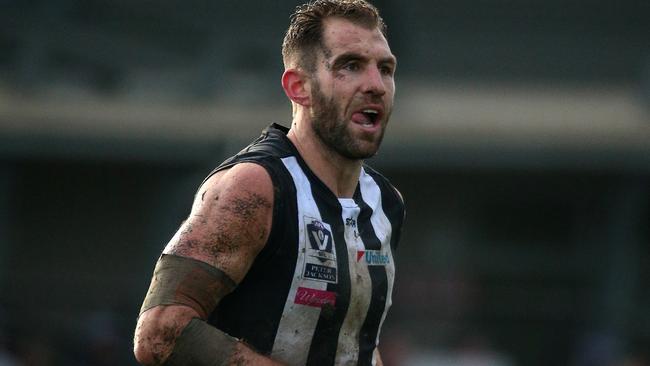 Travis Cloke is struggling for form and playing in the VFL. Picture: Mark Dadswell