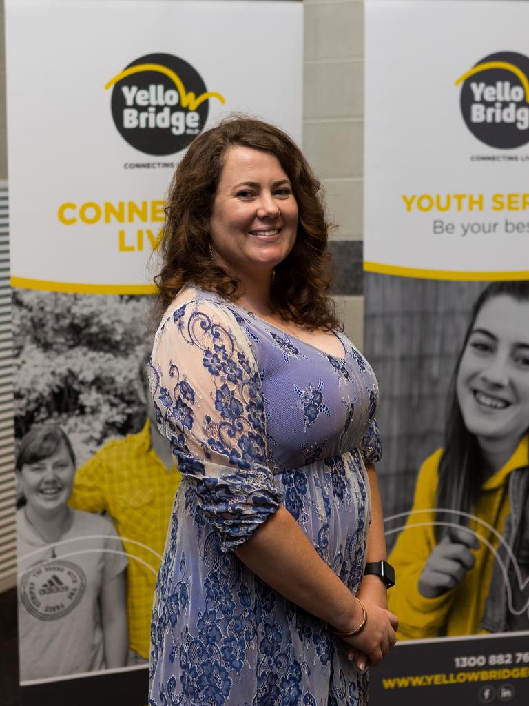 15 year staff service award recipient Erin Laherty.