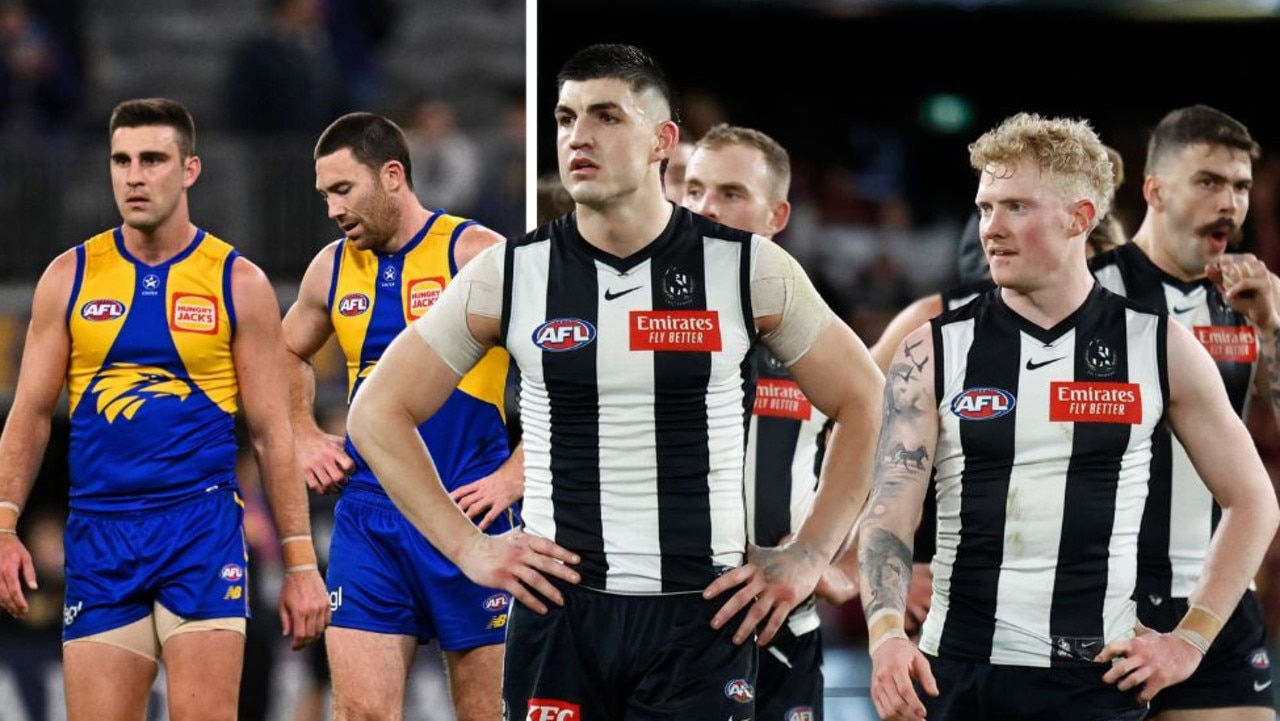 West Coast Eagles, Collingwood defence