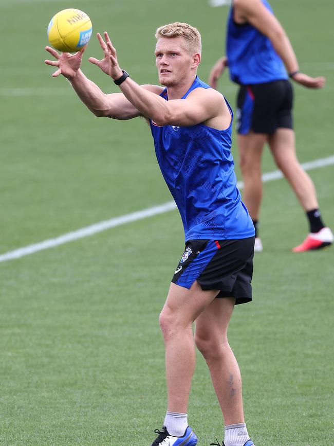 Treloar in his new colours. Picture: Ian Currie