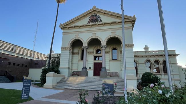 Eric Forrest pleaded not guilty to a murder charge in Dubbo Local Court.