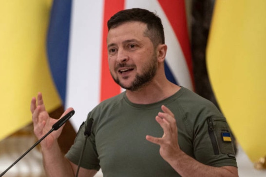 Ukrainian President Zelensky Is ‘Time’ Magazine’s Person Of The Year ...