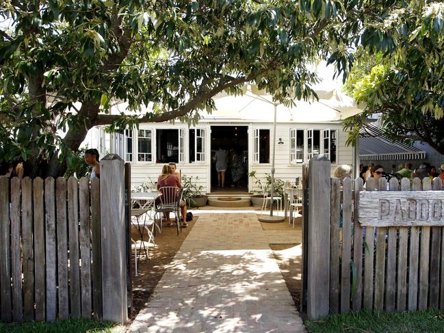 Paddock Bakery operates out of a restored 20th Century cottage. Picture: Jerad Williams