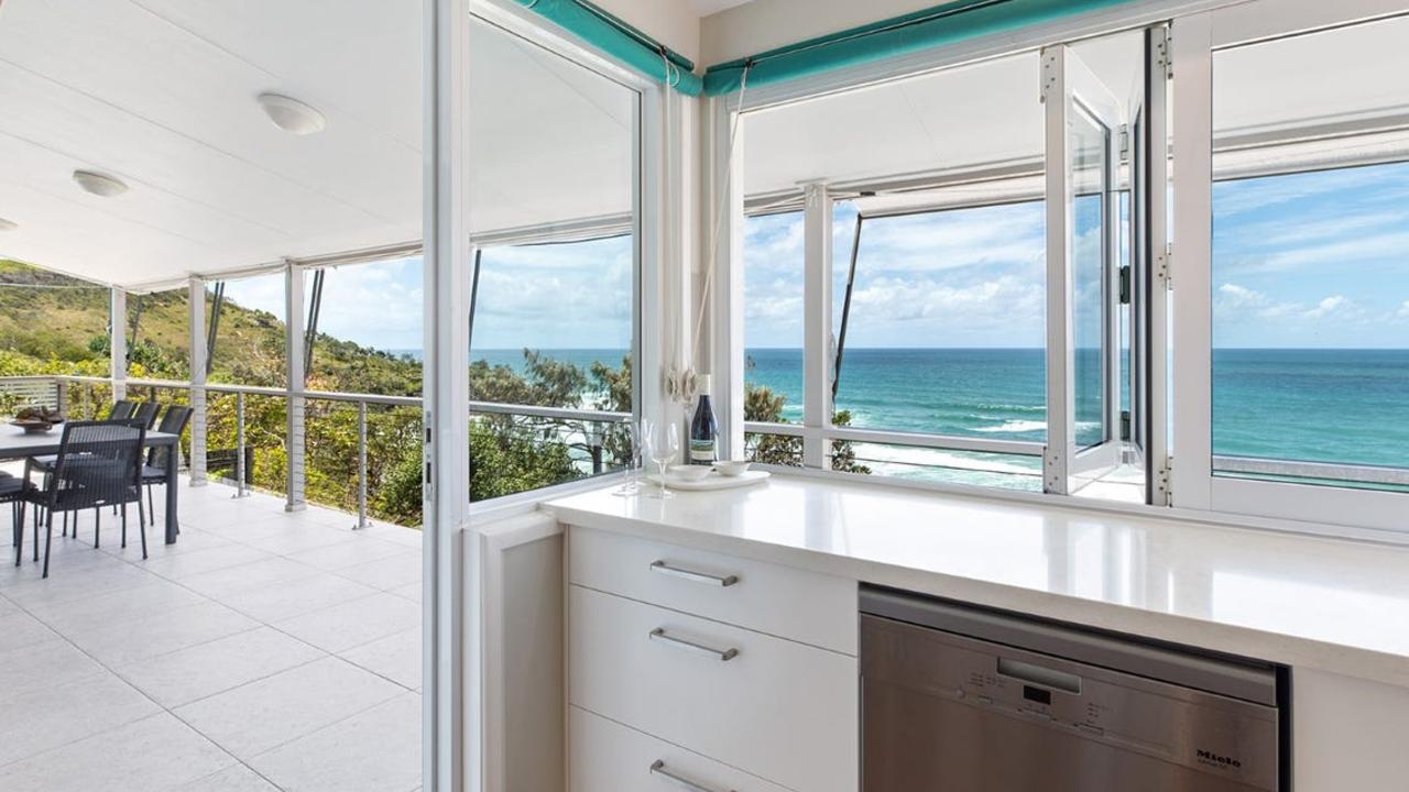 The view at 62 Seaview Tce, Sunshine Beach.