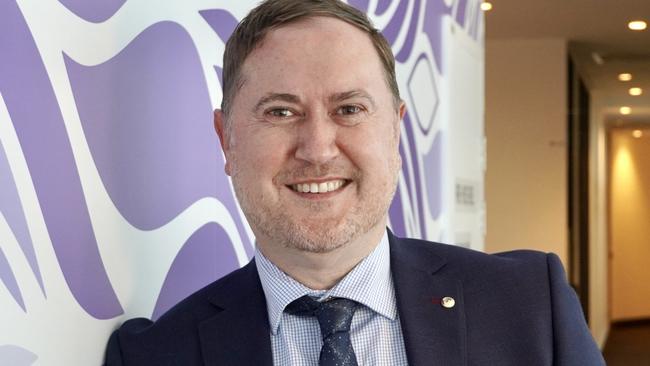 Professor Jason Payne, the new chief executive officer of Peter MacCallum Cancer Centre. Image: Supplied.