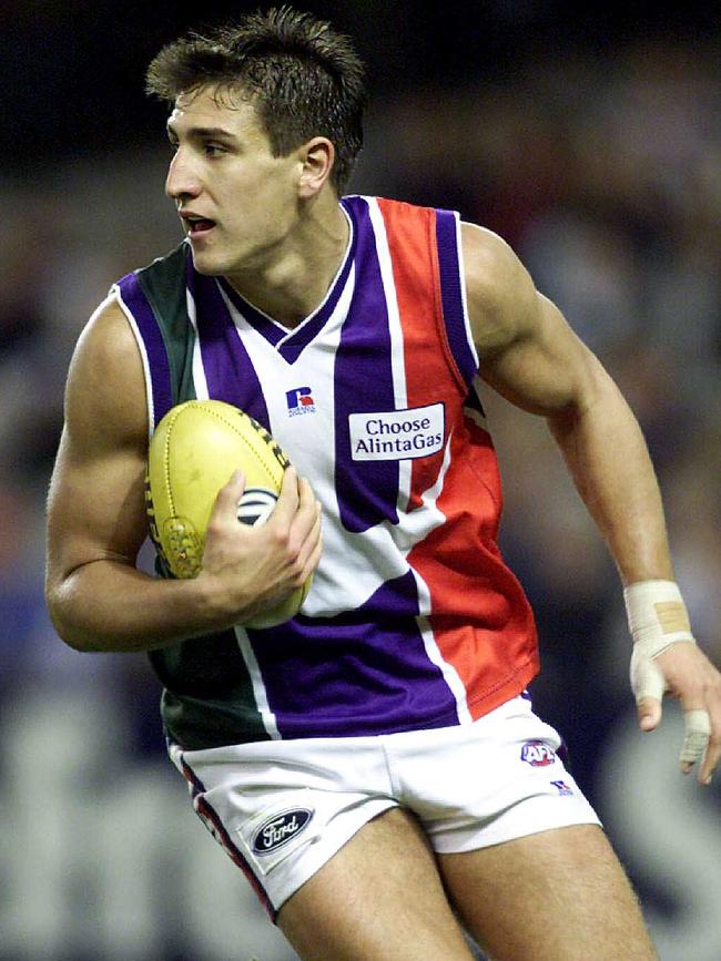 Pavlich went on to become one of the greatest players in Fremantle’s history.