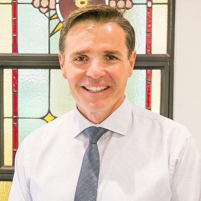 Brisbane Catholic Education principal Kevin Billon.