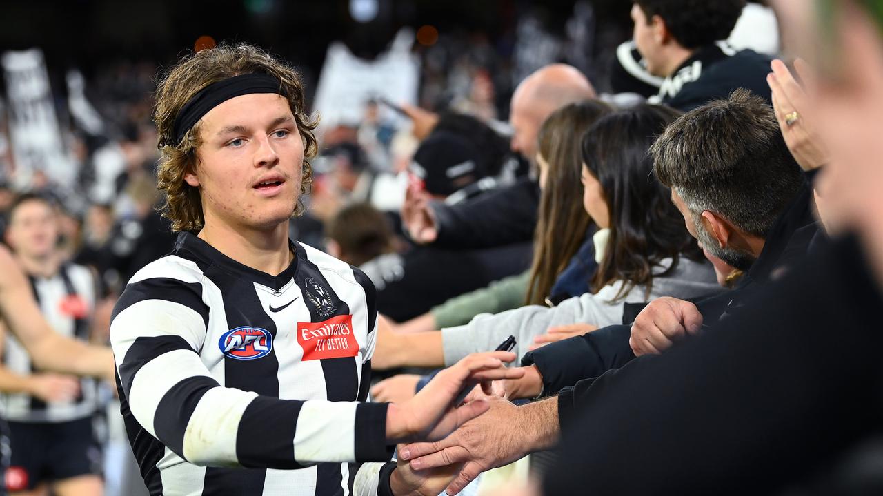 Jack Ginnivan is back in the starting line-up. Quinn Rooney/Getty Images)