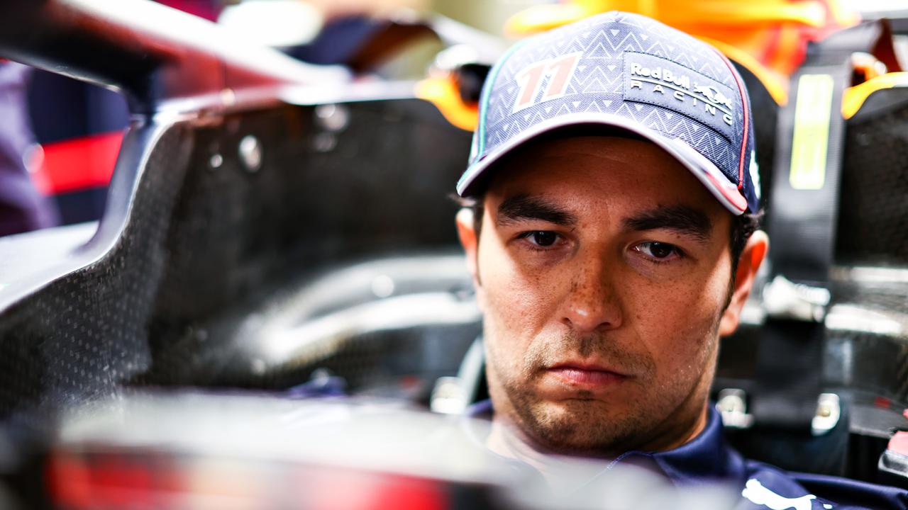 Sergio Perez is driving his maiden season with Red Bull. Photo by Mark Thompson/Getty Images