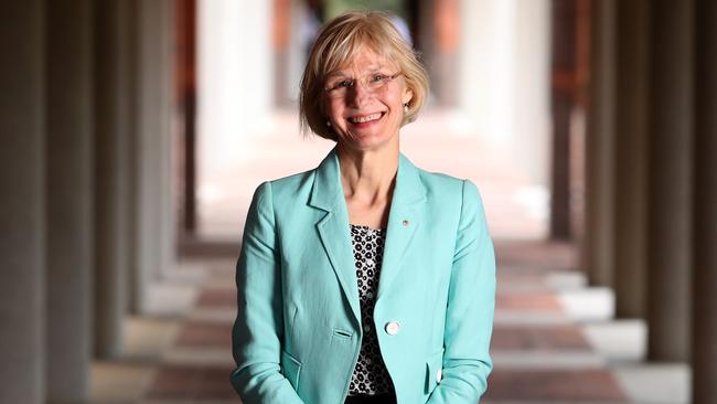 Universities Australia chair Prof Deborah Terry says international students injected $37.7 billion into Australia’s economy in 2018-19. Picture: Colin Murty