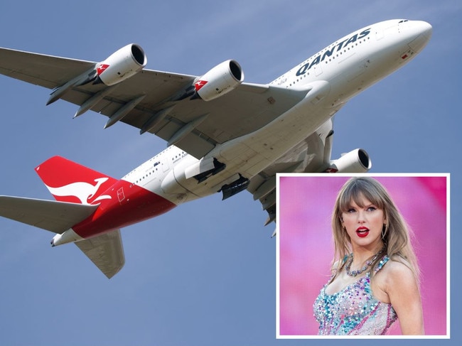 Eras tour: Big impact Taylor Swift had on domestic flights