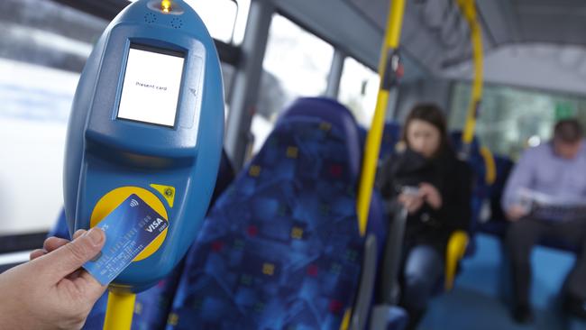 Watch out for ‘card clash’ when using your bank card on public transport.