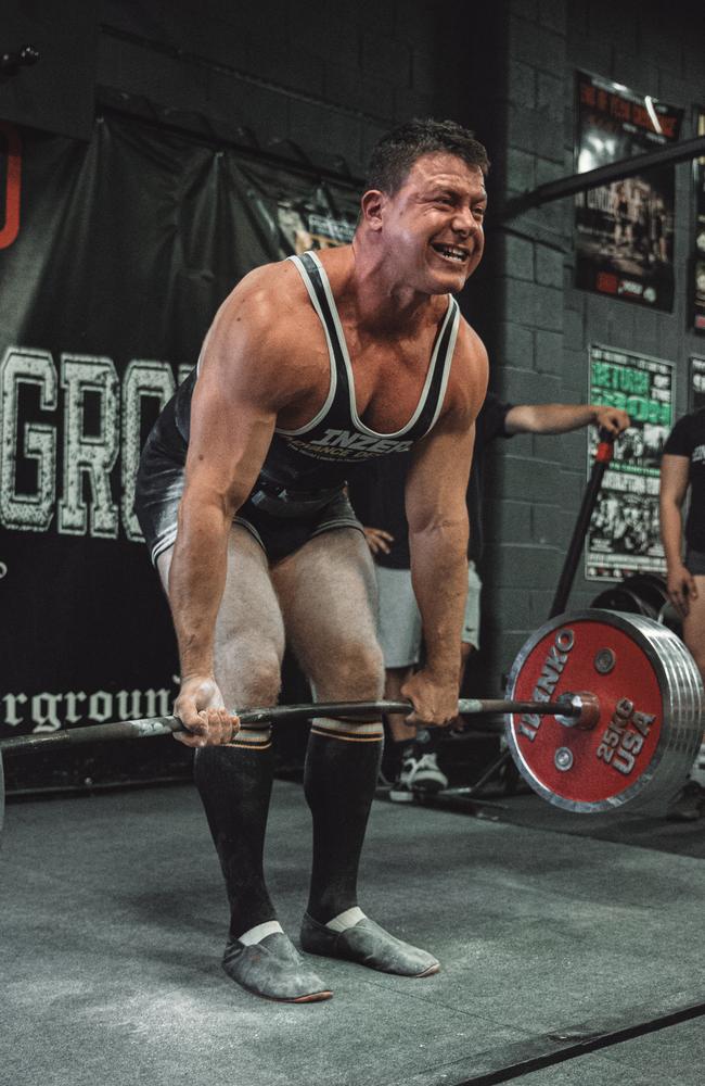 Dave Napper is the owner of Brisbane North Barbell Gym.