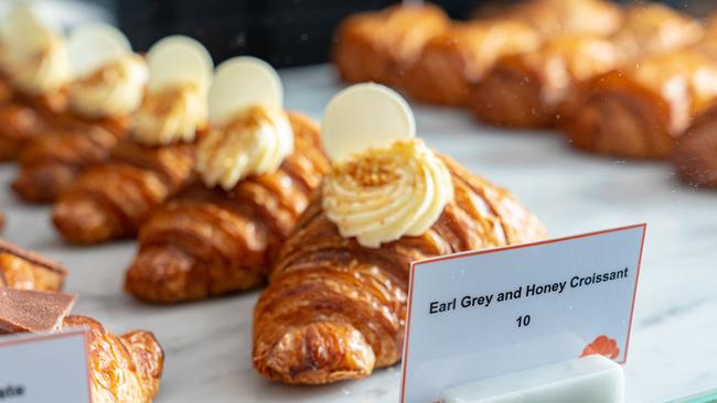 Parramatta business Threefold Pastry specialises in croissants, and has quickly picked up a cult following. Picture: Supplied