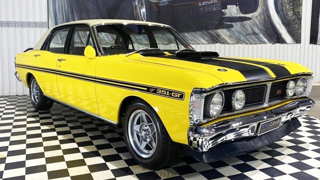 Ford’s Falcon GTHO is a solid gold classic for collectors.