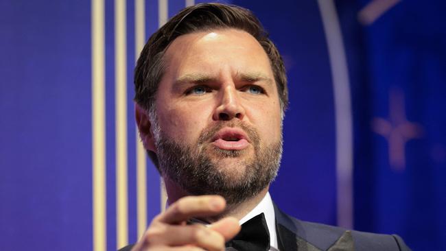 JD Vance’s stance on AI development is another discrepancy with Musk. Picture: Kayla Bartkowski/Getty Images/AFP